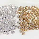 #4mm Triangle FJ Spacers Charms For DIY Jewelry Accessories